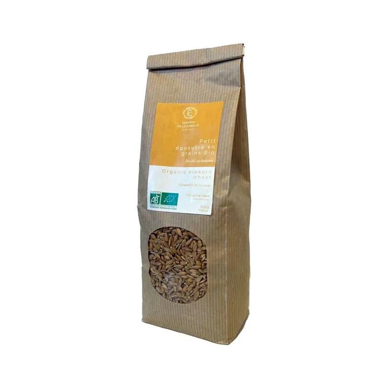 Einkorn Körner, Château de la Gabelle, 500 g