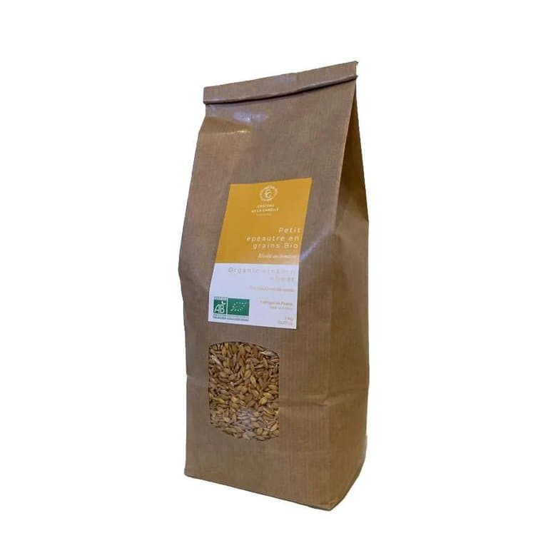 Einkorn Körner, Château de la Gabelle, 1 kg
