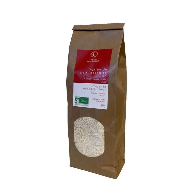 Einkorn Mehl, Château de la Gabelle, 500 g