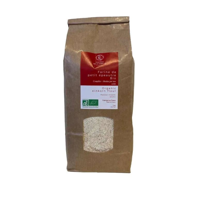 Einkorn Mehl, Château de la Gabelle, 1 kg