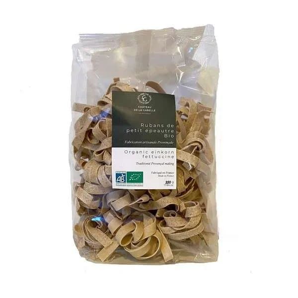 Einkorn Bänder (Teigwaren ohne Ei), Château de la Gabelle, 250 g