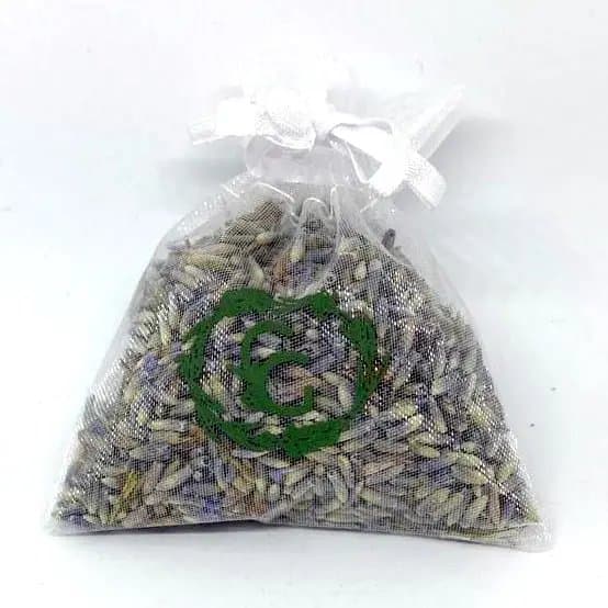 Organza-Säckchen (klein) mit Lavandin, Château de la Gabelle, 8 g