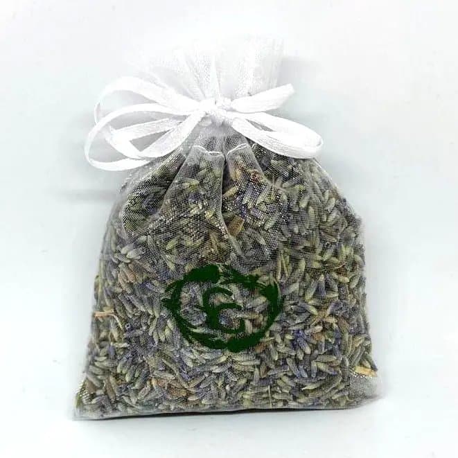 Organza-Säckchen (gross) mit Lavandin, Château de la Gabelle, 20 g