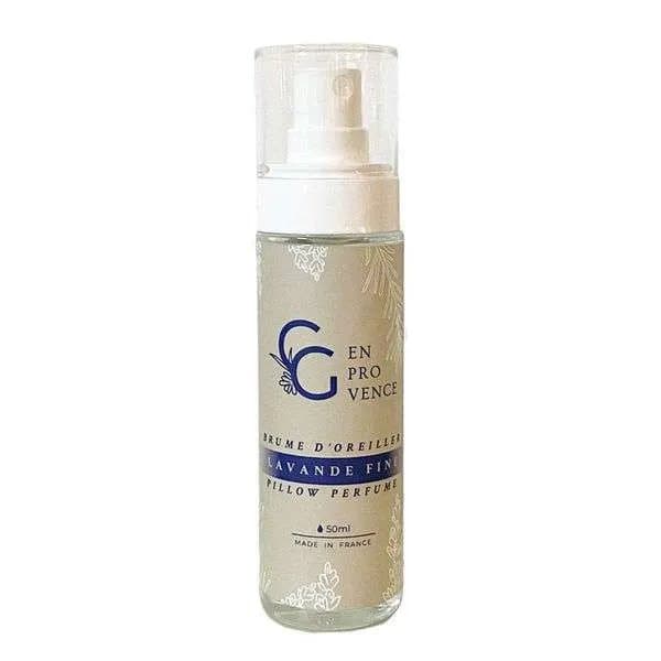 Brume d'oreiller lavande (non labellisée), Château de la Gabelle, 50 ml