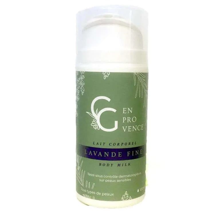 Bio-Körpermilch (ohne Label), Château de la Gabelle, 100 ml