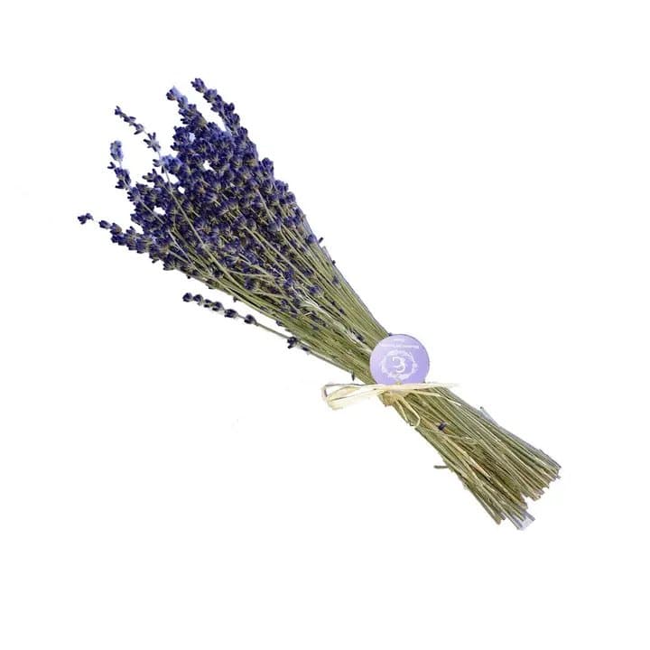 Blauer Lavendelstrauss, Château de la Gabelle, 40 g