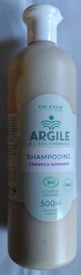 Shampooing Pour Cheveux Normaux À L'argile Et Lavande, Ciel D'azur, 500 ml*