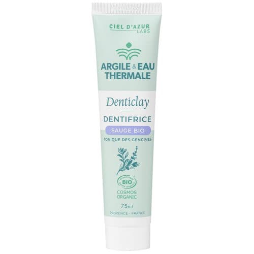 Dentifrice À La Sauge, Ciel D'azur, 75 ml*