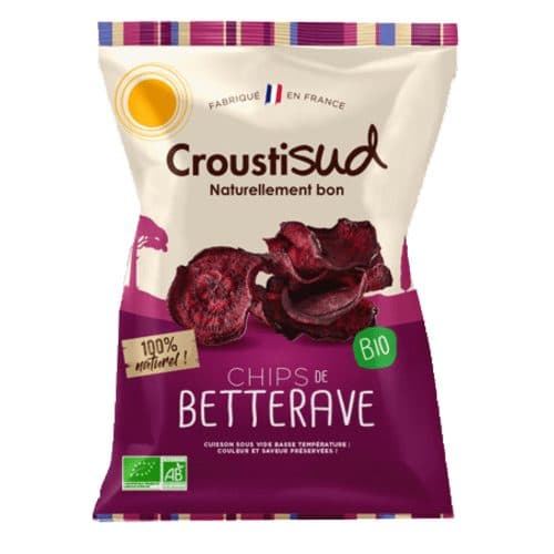 Rote Beete Blütenblätter, Croustisud, 70 g*