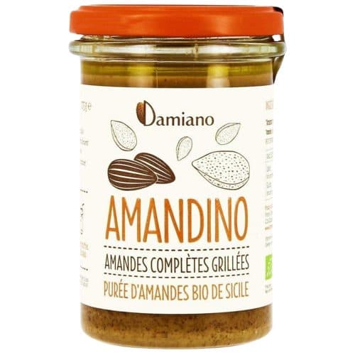 Purée D'amandes Complètes Grillées "amandino", Damiano, 275 g*
