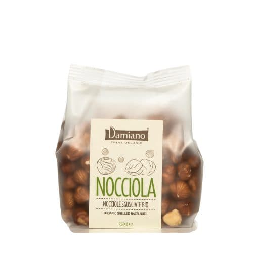 Noisettes Décortiquées/complètes "nocciola", Damiano, 250 g*