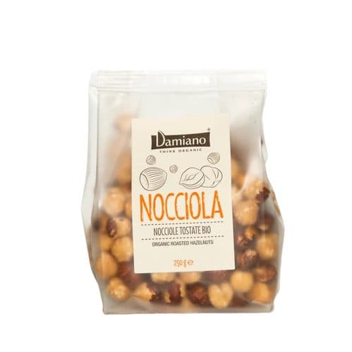 Noisettes Grillées, Damiano, 250 g*