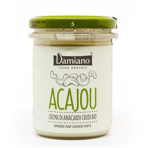 Purée De Noix De Cajou Blanche, Damiano, 275 g*