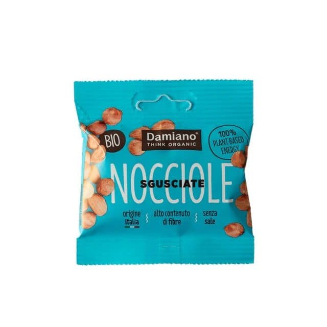 Noisettes Coquées (crues), Damiano, 30 g*