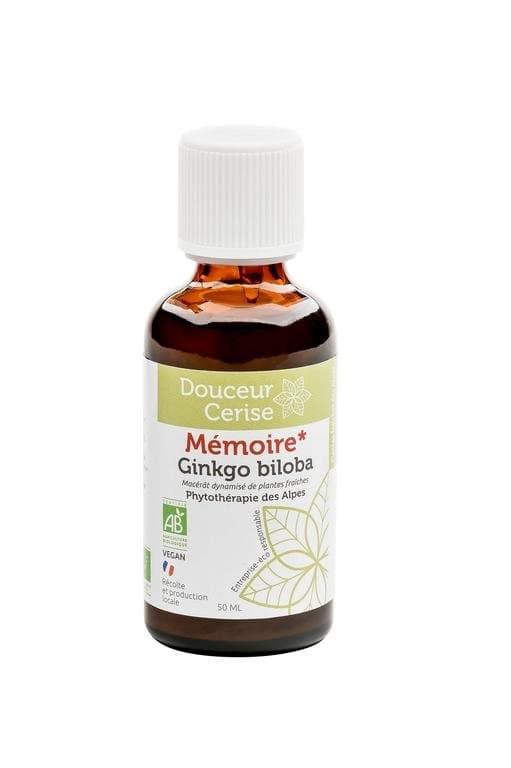 Ginkgo Biloba, Douceur Cerise, 50 ml