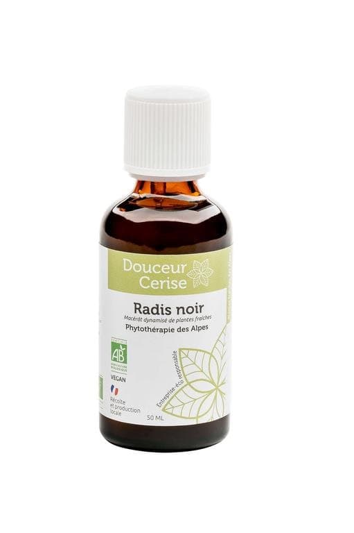 Schwarzer Rettich, Douceur Cerise, 50 ml