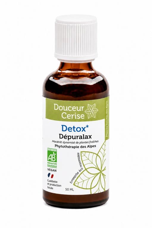 Dépuralax, Douceur Cerise, 50 ml