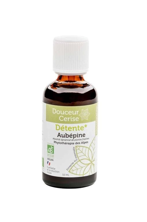 Weissdorn Knospe, Douceur Cerise, 50 ml