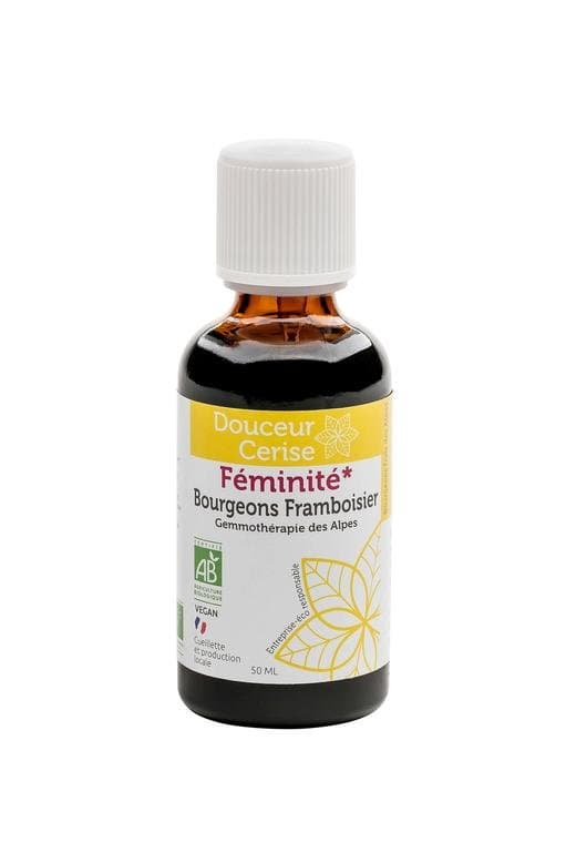 Framboisier bourgeon, Douceur Cerise, 50 ml