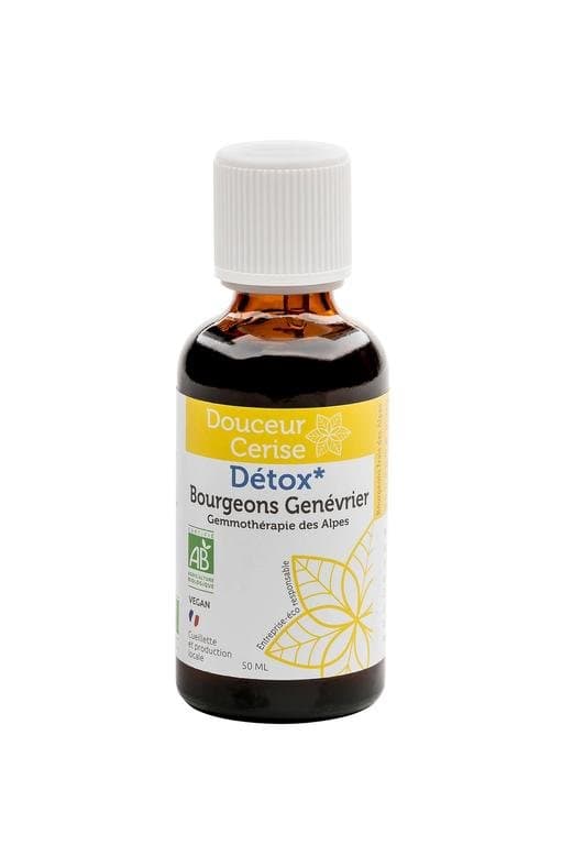 Wacholder Knospe, Douceur Cerise, 50 ml