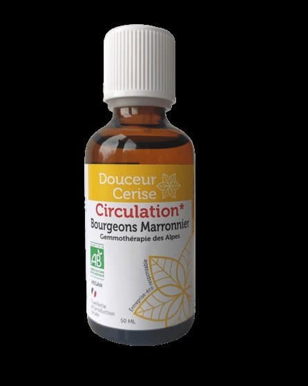 Marronnier bourgeon, Douceur Cerise, 50 ml