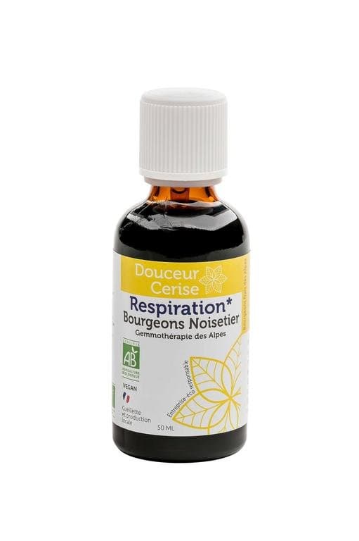 Noisetier bourgeon, Douceur Cerise, 50 ml