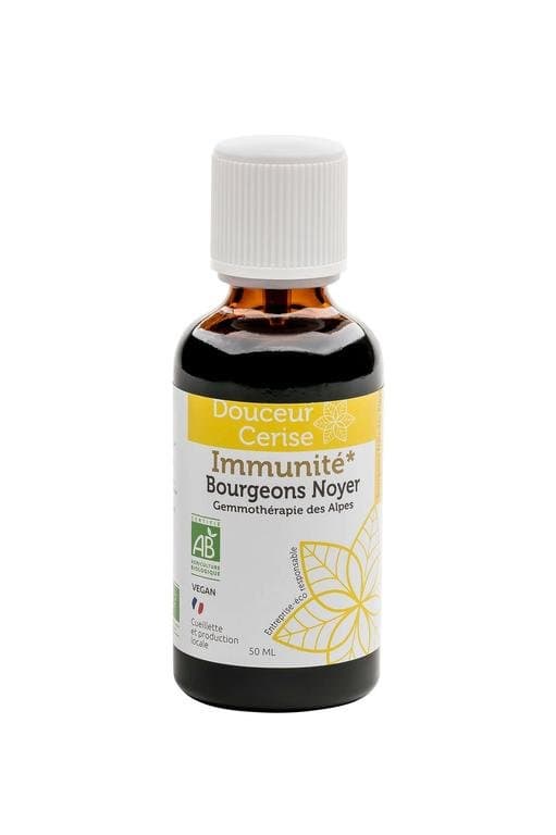Baumnussbaum Knospe, Douceur Cerise, 50 ml