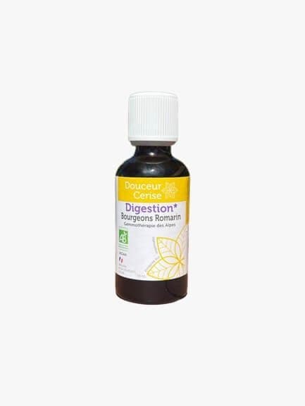 Romarin bourgeon, Douceur Cerise, 50 ml