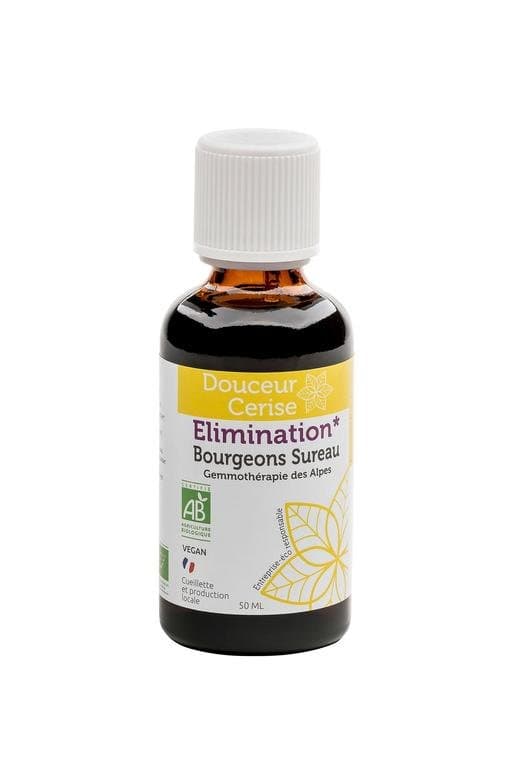 Sureau bourgeon, Douceur Cerise, 50 ml
