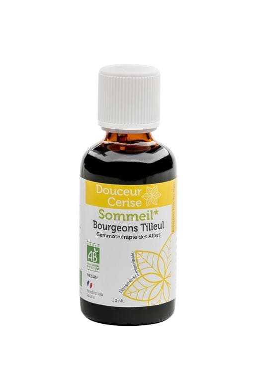 Tilleul bourgeon, Douceur Cerise, 50 ml