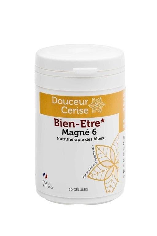 Magne-6, Douceur Cerise, 60 Kapseln