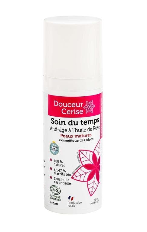 Zeitpflege (Soin du Temps), Douceur Cerise, 50 ml