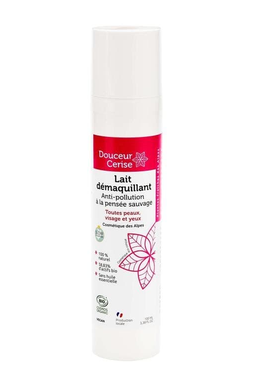 Reinigungsmilch, Douceur Cerise, 100 ml