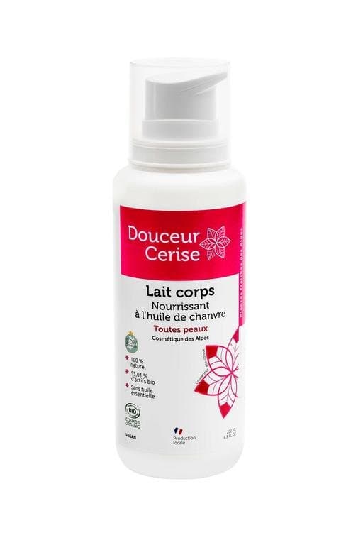 Körpermilch, Douceur Cerise, 200 ml