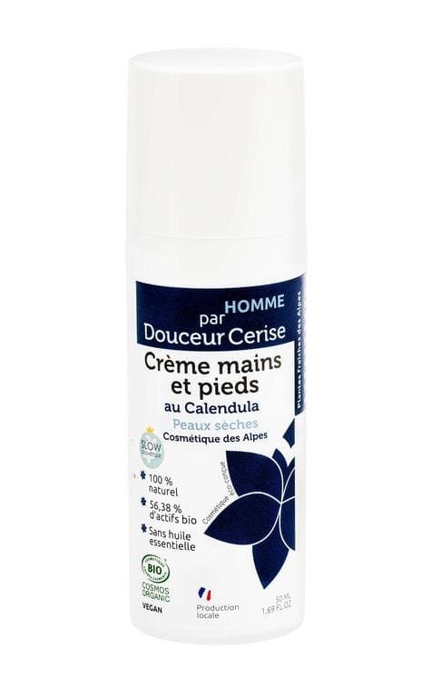 Hand- und Fusscreme für Männer, Douceur Cerise, 50 ml