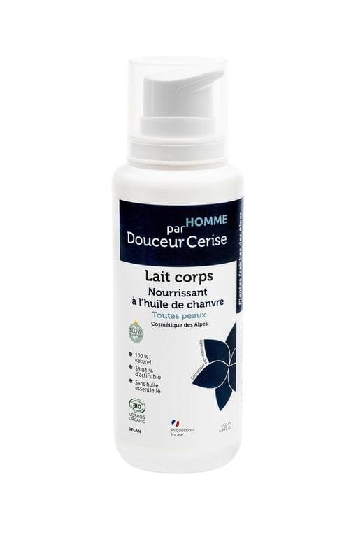 Körpermilch (Herren), Douceur Cerise, 200 ml