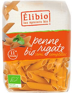 Halbvolle Pennette, Elibio, 500 g