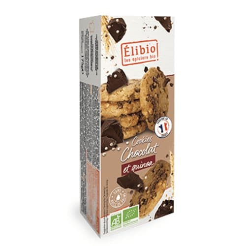 Schokoladen-Quinoa-Kekse, Elibio, 175 g*