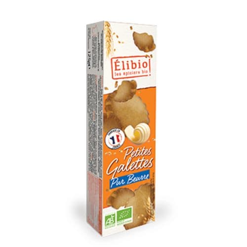Galettes Pur Beurre, Elibio, 125 g*