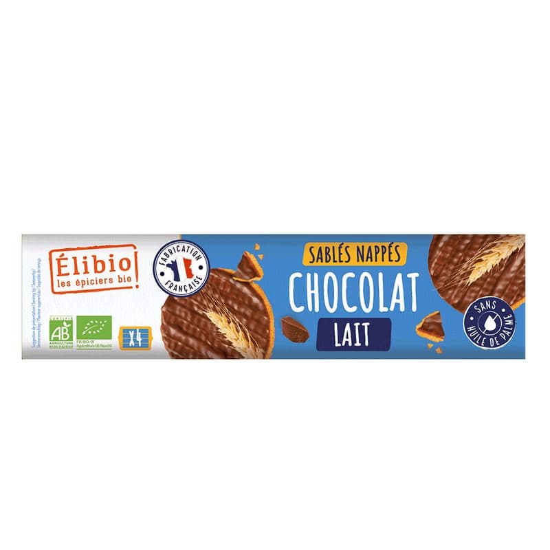 Milchschokolade-Sablés, Elibio, 160 g*