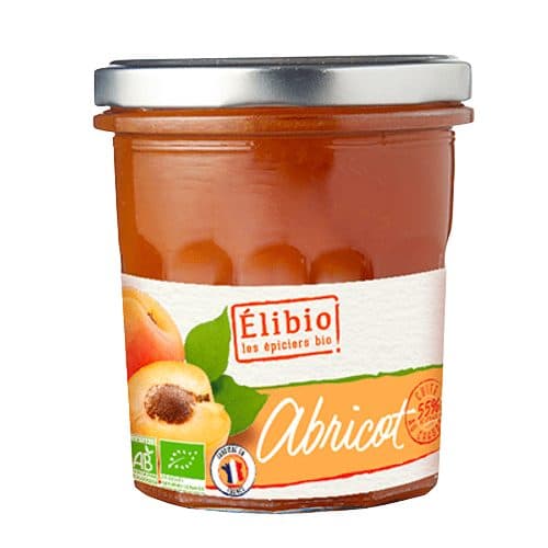 Préparation D'abricots, Elibio, 340 g*