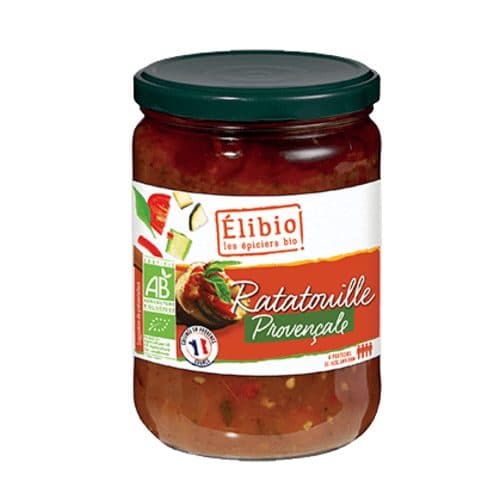 Ratatouille Provençale Cuisinée, Elibio, 650 g*