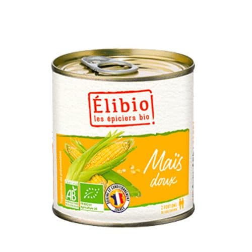 Extrafeiner Dosenmais, Elibio, 300 g*