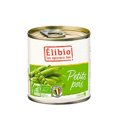 Extrafeine Erbsen In Dosen, Elibio, 400 g*
