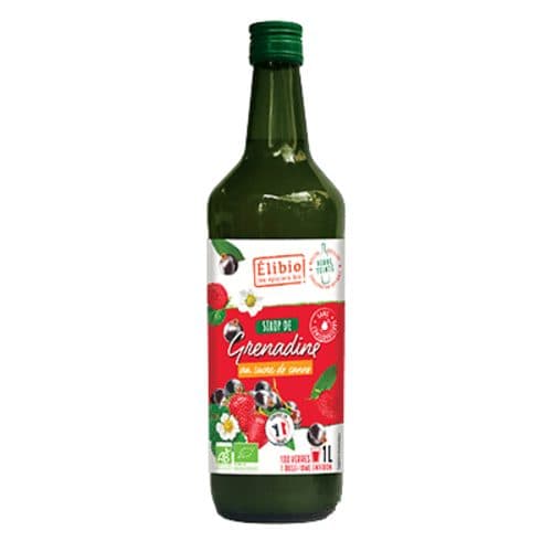 BIO Grenadinesirup, Elibio, 1l*