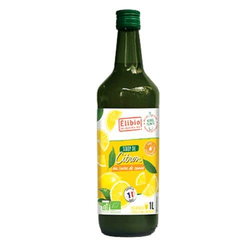 BIO Zitronensirup, Elibio, 1l*
