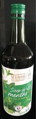 BIO Minz Sirup, Elibio, 1l*