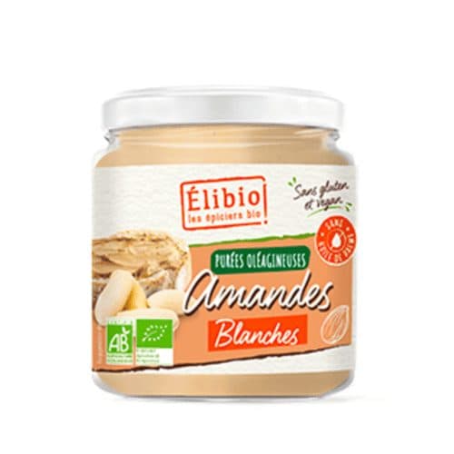 Purée D'amande Blanche BIO, Elibio, 250 g*