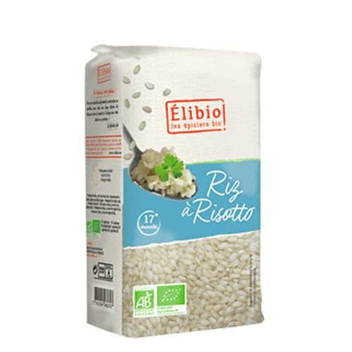 Riz Arborio Pour Risotto, Elibio, 500 g*