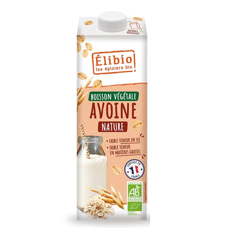 Hafergetränk, Elibio, 1l*